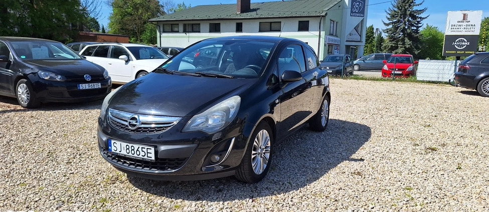 Opel Corsa cena 25500 przebieg: 115252, rok produkcji 2013 z Jaworzno małe 742